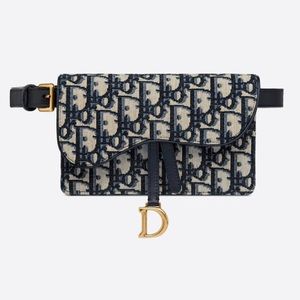 Dior saddle belt bag